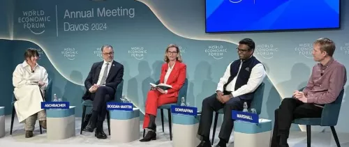 WEF 2024: ITU Secretary-General outlines an inclusive digital future