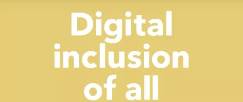 ITU’s approach to digital inclusion of all