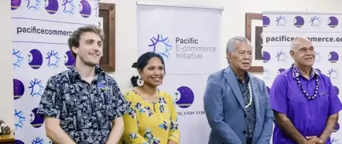 Pacific officials and stakeholders review progress of the Pacific Regional E-commerce Strategy and Roadmap