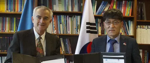 Republic of Korea and ECLAC Renew their 2022-2023 Cooperation Agreement, with Emphasis on Economic Integration and the Digital Agenda in Latin America and the Caribbean