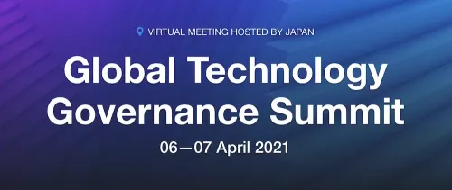 Global Technology Governance Summit 2021 Selected Events by eTrade for all