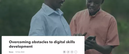 Overcoming obstacles to digital skills development