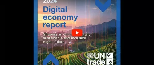 Digital boom could well be a bust for the environment, warns UN trade agency