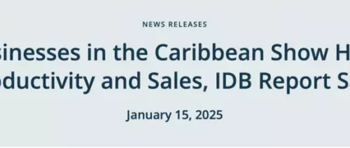 Innovative Businesses in the Caribbean Show Higher Levels of Productivity and Sales, IDB Report Says