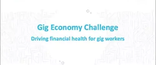 Calls for applications : Gig Economy Challenge Application Questions