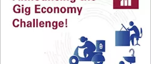 Financial Innovation Gig Economy Challenge Launch: Driving Financial Health for Gig Workers  April 24, 2020