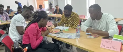 GrEEn builds design thinking skills of young fintech start-ups in Ghana