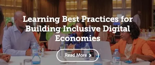 Learning Best Practices for Building Inclusive Digital Economies