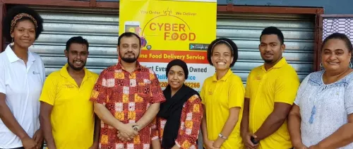 UNCDF Supports Cyber Food Fiji Expand Digital Payment Options to Boost Growth of E-commerce Website