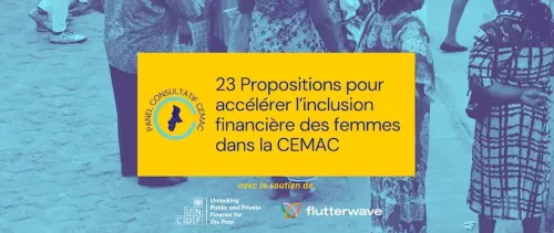 New report unveils pathway to accelerate women's digital financial inclusion in Central Africa