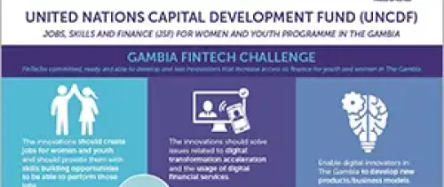 Expression Of Interest: The Gambia Fintech Challenge