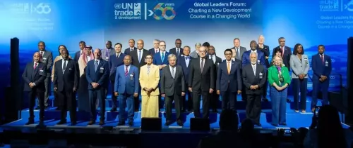 UN Secretary-General and global leaders mark 60 years of UNCTAD, urging for an equitable economy and renewed multilateralism