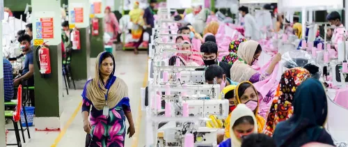 Assessing the environmental impact of the export process of Bangladesh ready-made garments and its digitalization