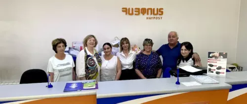 UPU experts visited Armenian Post, HayPost, to review its operational processes and assess the readiness of its operations for e-commerce