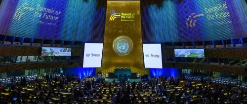 United Nations adopts ground-breaking Pact for the Future to transform global governance