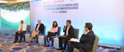 Maldives is turning to digital innovations to tackle climate change