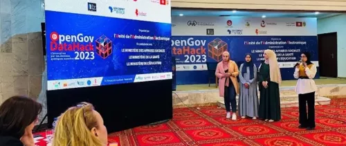 Tunisian youth and government tackle service delivery challenges through Open Data and GovTech