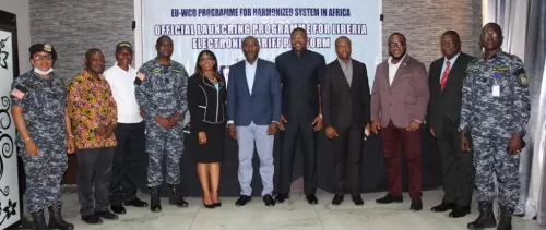 Successful launch of electronic tariff platform in Liberia