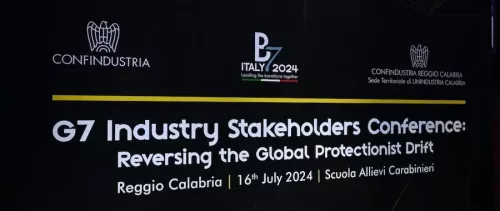 WCO Secretary General addresses G7 Industry Stakeholders