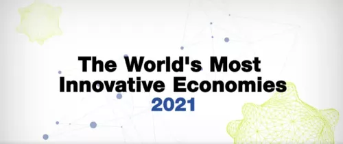 Global Innovation Index 2021: Innovation Investments Resilient Despite COVID-19 Pandemic; Switzerland, Sweden, U.S., U.K. and the Republic of Korea Lead Ranking; China Edges Closer to Top 10