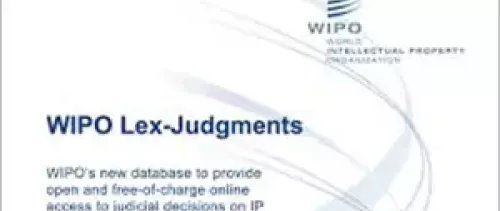 WIPO Launches New Free Database of Judicial Decisions on Intellectual Property from Around the World