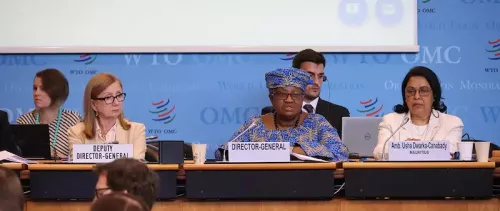 DG Okonjo-Iweala: E-commerce has emerged as major force in global economic output, trade