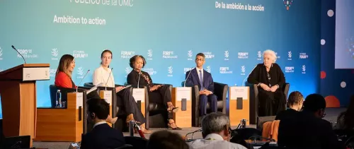 High-level panel explores the need to leverage technology to promote inclusive growth