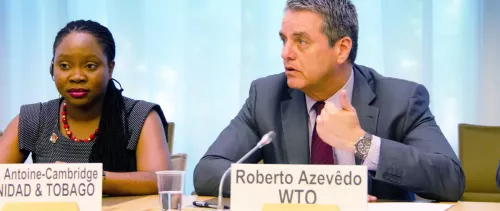 DG Azevêdo: Global cooperation on digital economy vital to unlock trade benefits for women