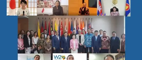 ERIA and ASEAN IPR Kick-Off Initiative on Women, Peace and Security (WPS), and Women in the Digital Economy (WDE)