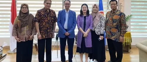 ERIA and Coordinating Ministry for Economic Affairs Discuss ASEAN Digital Community 2045