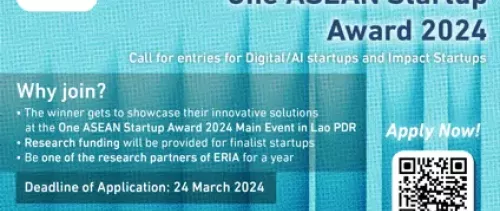 One ASEAN Startup Award 2024 Now Accepting Applications for Manila Pre-Event