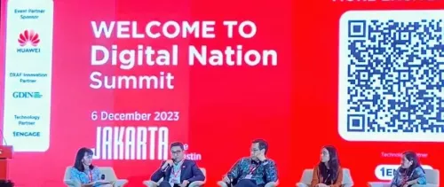 ERIA Takes Part in GSMA Indonesia Digital Nation Summit