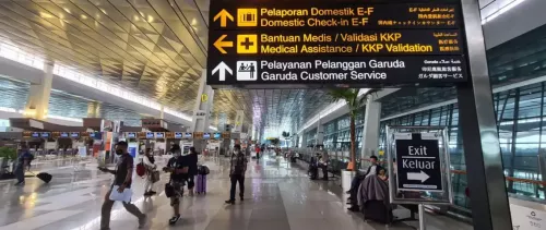 A digital transformation: enhanced airport services in Indonesia