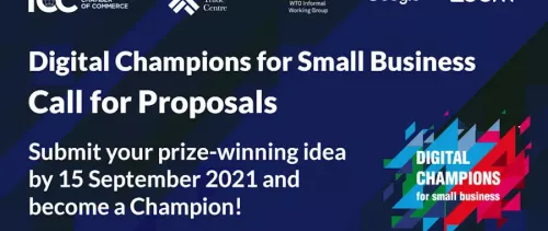 Call for proposals: Digital Champions for Small Business