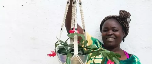 A passion for Kenyan crafts turns into record online sales