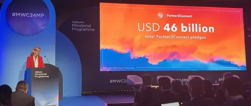 Partner2Connect: Mobile industry answers call for connectivity