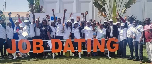 Guinea’s first job dating links trainees to potential employers