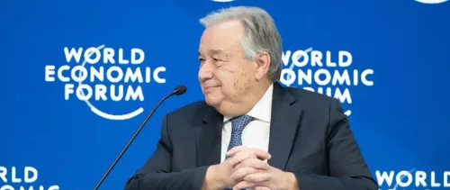 António Guterres: Read the UN Secretary-General’s Davos speech in full