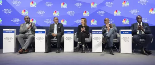 Davos 2025: Here’s what was top of the agenda for leaders from Africa