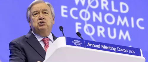 Davos 2025: Special Address by António Guterres, Secretary-General, United Nations