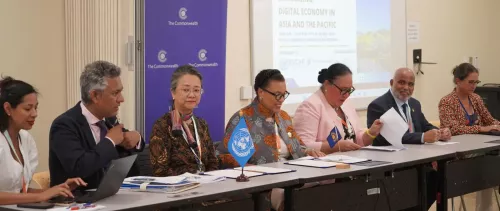 Commonwealth partners with UNESCAP to shine spotlight on digital economy in Asia and the Pacific at SIDS4