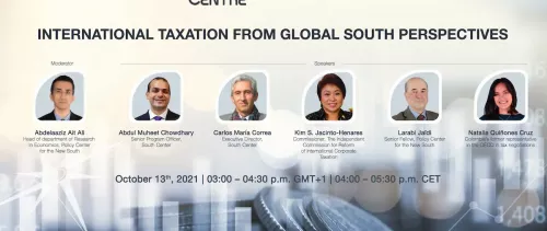 International Taxation from Global South Perspectives