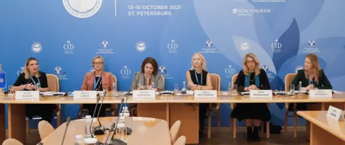 Multi-stakeholder global dialogue on emerging opportunities for women in the digital age at the third Eurasian Women’s Forum