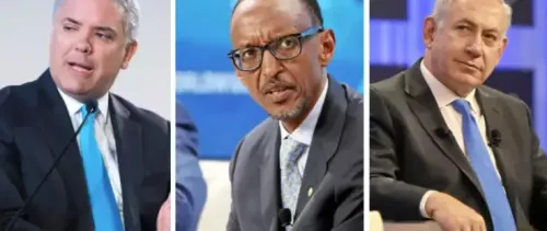 Duque, Kagame and Netanyahu: How to harness digital tech after the pandemic