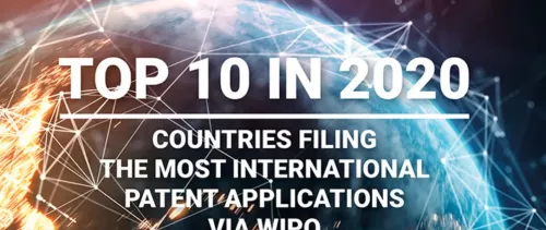 Innovation Perseveres: International Patent Filings via WIPO Continued to Grow in 2020 Despite COVID-19 Pandemic