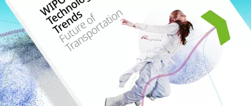 Report of WIPO technology trends futur of transportation