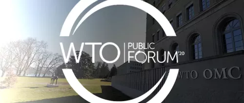 WTO launches call for proposals for 2021 Public Forum