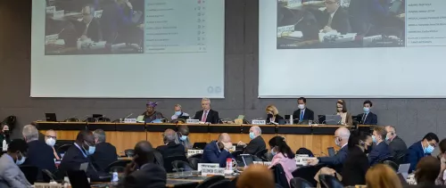 WTO members agree on mid-June dates for reconvening MC12