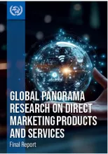 Global Panorama Research on Direct Marketing Products and Services cover