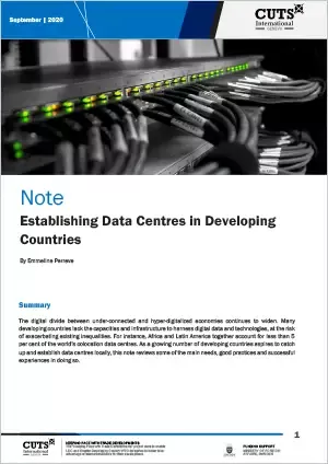 Establishing Data Centres in Developing Countries